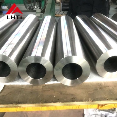 سعر جيد Gr2 Gr5 Titanium Hollow Bar Bright Surface 6mm - 350mm الانترنت