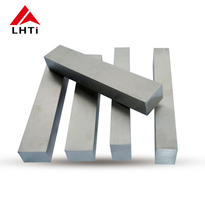 سعر جيد ASTM B348 صلب مربع التيتانيوم المسطح Gr2 Gr5 Ti6Al4V الانترنت