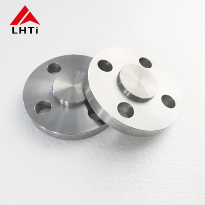 سعر جيد Cstomized ASTM B16.5 Gr2 Titanium Blind Flange for Chemical Industry الانترنت