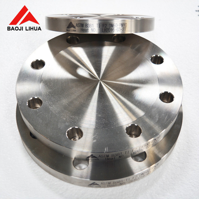 سعر جيد ASME B16.5 Pipe RF Titanium Blind Flange 4 