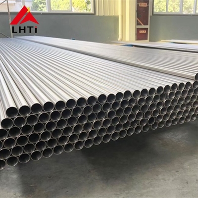سعر جيد ASTM B338 Gr2 أنبوب التيتانيوم 25.4 مم للصناعات الكيماوية مبادل حراري مكثف الانترنت