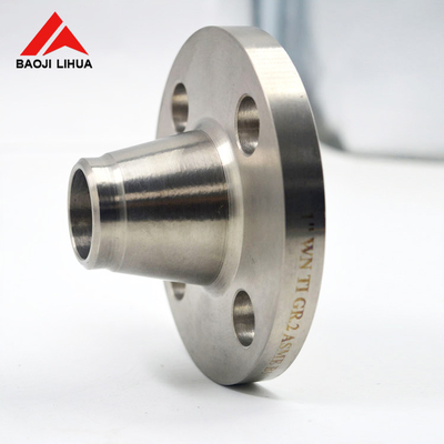 سعر جيد الصناعة الكيميائية التيتانيوم لحام الرقبة شفة Gr1 Gr2 Gr5 Gr7 Gr12 ASTM B16.5 الانترنت