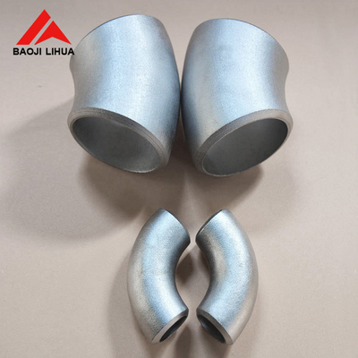 سعر جيد Gr2 Gr7 Gr12 Titanium Elbow 90 درجة لتركيب الأنابيب Connetion الانترنت