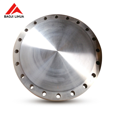 سعر جيد ANSI B16.5 Titanium Blind Flange NPS 1/2 