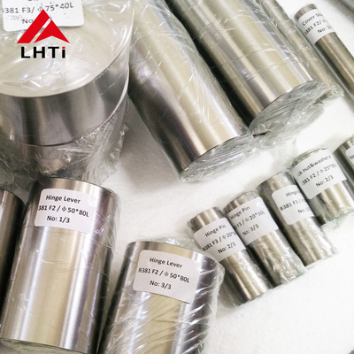 سعر جيد Gr5 6Al4V ELi Ti6al7nb قضبان التيتانيوم / قضبان التيتانيوم ASTM B348 الانترنت