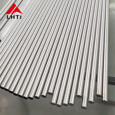 سعر جيد ASTM B348 Gr1 Gr2 Gr5 قضيب دائري من التيتانيوم مقاوم للتآكل الانترنت