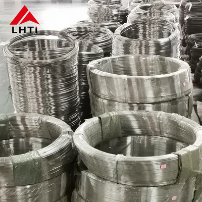 سعر جيد GR1 GR2 GR5 0.1mm 0.5mm 0.8mm التيتانيوم لفائف الأسلاك عالية النقاء ASTM B863 الانترنت