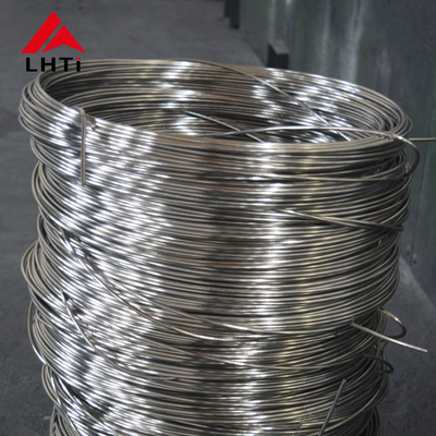 سعر جيد ASTM F136 Medical Ti6Al4V Titanium Alloy Wire Gr5 ELi Titanium Wire الانترنت