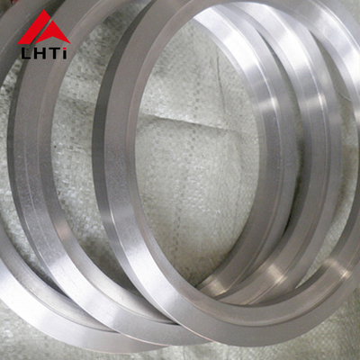 سعر جيد Ti-6AL-4V التيتانيوم حلقة مزورة ASME B381200-1300mm OD الانترنت