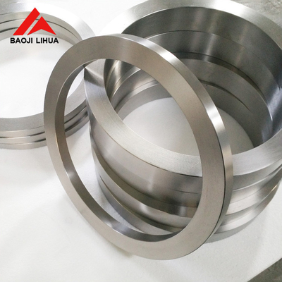 سعر جيد ASTM B381 خاتم مغناطيسي من التيتانيوم Gr7 TiPd مصنوع من سبائك التيتانيوم الانترنت