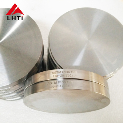 سعر جيد Gr2 Pure Dental Titanium Disc المدرفلة على البارد بقطر 98 مم الانترنت