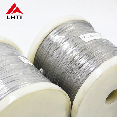 سعر جيد Ti-6Al-4V Gr5 سبائك التيتانيوم سلك مصقول السطح ASTM B863 الانترنت