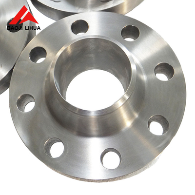 سعر جيد Gr2 Titanium WN SO Flange 4 