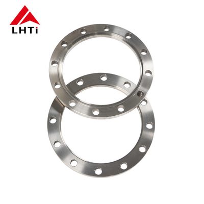 سعر جيد GR2 Titanium Blind Flange DN200 PN16 Titanium RF Plate Flange الانترنت
