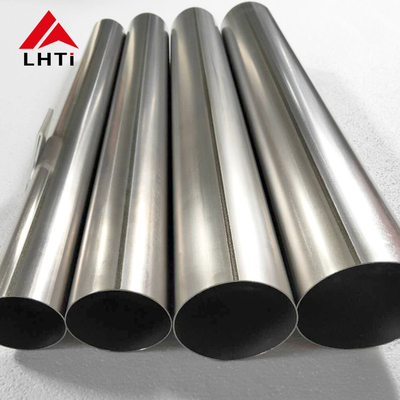 سعر جيد الصف 2 أنبوب التيتانيوم OD 6mm - 170mm Ti أنبوب دائري عادم غير ملحوم الانترنت