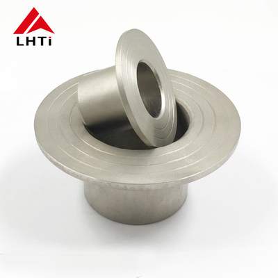 سعر جيد ASTM B363 التيتانيوم كعب ينتهي مقاومة للتآكل التيتانيوم أنابيب تركيب الانترنت