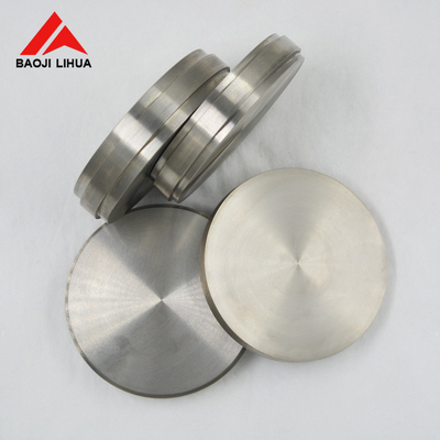 سعر جيد Gr1 Gr2 Gr5 TiAl سبيكة التيتانيوم Titanium Sputtering Target للطلاء PVD الانترنت