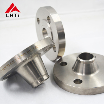 سعر جيد طوق التيتانيوم Gr1 Gr2 ANSI B16.5 ASME B16.5 التيتانيوم 50mm الانترنت