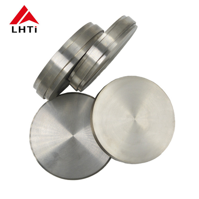سعر جيد أقراص التيتانيوم المستديرة الفضية الملمعة 150mm-1300mm قطرها أقراص سبيكة التيتانيوم الانترنت