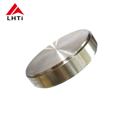 سعر جيد القرص المستدير من سبيكة التيتانيوم الفضية السطح الملمع 150mm-1300mm قطر 35mm-550mm الانترنت
