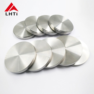 سعر جيد أقراص التيتانيوم المصممة خصيصاً أقراص سبيكة التيتانيوم المستديرة 150mm - 1300mm قطرها الملمع النهاية الانترنت