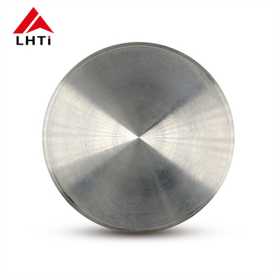 سعر جيد أقراص التيتانيوم المستديرة الفضية الملمعة 150mm-1300mm قطرها أقراص سبيكة التيتانيوم الانترنت