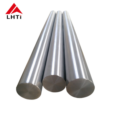 سعر جيد ASTM B348 Gr9 سبيكات التيتانيوم شريط المخلل سطح التيتانيوم العمود المستدير الانترنت