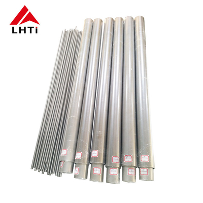 سعر جيد أنبوب طويل من التيتانيوم الملمع مع مقاومة حرارية جيدة 4.51G / Cm3 كثافة 1000Mpa قوة الشد الانترنت