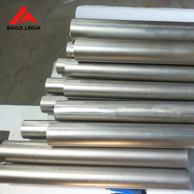سعر جيد أنبوب التيتانيوم الخالي من الخياطة الحرارية مع مقاومة التآكل الممتازة GR1 GR2 GR3 GR4 GR5 GR7 GR9 GR12 الانترنت