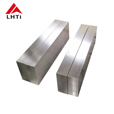 سعر جيد طلاء التيتانيوم المربع النقي ASTM B348 الصناعي الانترنت