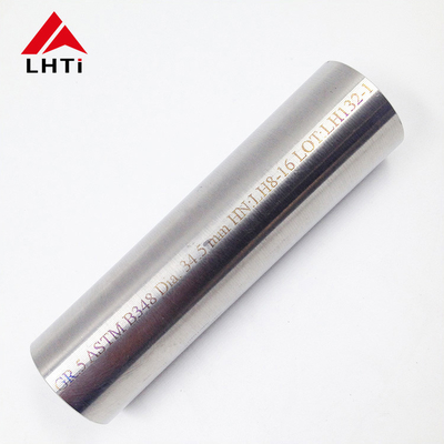 سعر جيد ASTM F67 Gr1 Gr2 عصا التيتانيوم Dia 2mm 5mm 10mm عصا التيتانيوم الدائري الانترنت