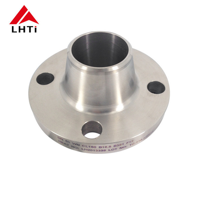 سعر جيد ANSI B16.5 RF WN فلانج Gr1 Gr2 التيتانيوم لحام رقبة فلانج رفعت الوجه الطبقة 300 للأنظمة الكيميائية والأنابيب الانترنت