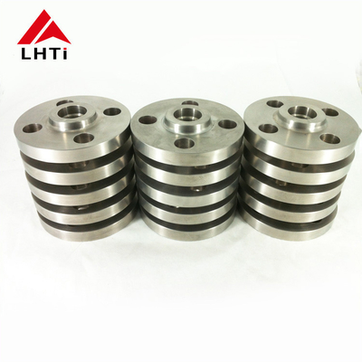 سعر جيد SORF فلنج ANSI B16.5 Ti Gr2 Gr5 Gr7 الفئة 150LBS التيتانيوم الزحف على اللفاف وجه رفعت لصناعة النفط والغاز الانترنت