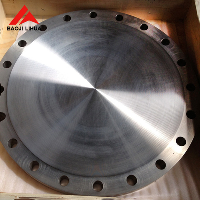 سعر جيد ASME B16.5 الفئة 150 التيتانيوم العمياء فلانج Ti Gr2 Gr5 Gr7 فلانج الأنابيب العمياء وجه مرتفع لخدمات الأنابيب الانترنت