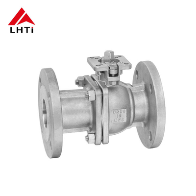 سعر جيد صمام كرة ثنائي الاتجاه ASME DN 15 Gr2 صمام كرة صناعي من التيتانيوم صمام إطلاق ضغط عالي الانترنت