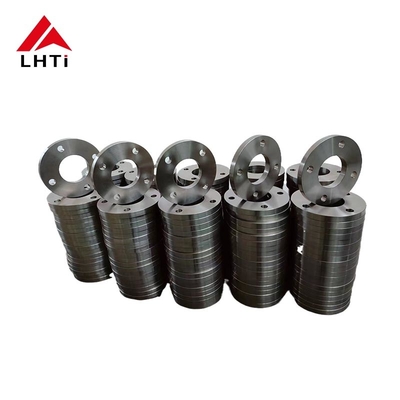 سعر جيد PN 40 التيتانيوم الزحلق على اللحاء EN1092-01 Gr1 Gr5 Gr7 SORF وجه رفيع للأنابيب الانترنت