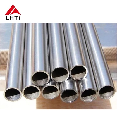 سعر جيد أنابيب التيتانيوم العالية النقاء Gr2 ASTM B338 / أنابيب التيتانيوم ذات القطر الصغير الانترنت