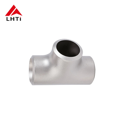 سعر جيد ASME B16.9 الدرجة 2 أنبوب التيتانيوم العصا ينتهي مقاومة للتآكل لمبادل الحرارة مكثف / أنبوب التيتانيوم المطاوئ الانترنت