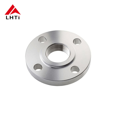 سعر جيد BL RF التيتانيوم أنبوب العمى الجهاز مع وجه مرتفع، الدرجة 2، الدرجة 7، الدرجة 12، CNC المعالجة / الفولاذ المقاوم للصدأ الجدار الانترنت