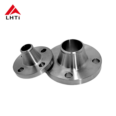 سعر جيد طرف رقبة التحاليل من التيتانيوم ASME B16.5 الفئة 150 Ti Gr2/Gr5/Gr7 وجه مرتفع WNRF للاستخدام في الأنابيب الانترنت
