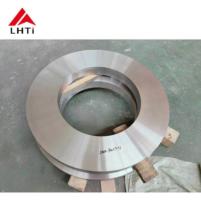 سعر جيد شظايا التيتانيوم Ti Gr5 Gr7 ASME B16.5 الفئة 150 شظية مسطحة تنزلق على شظية وجه مرتفع SORF للتطبيقات الصناعية الانترنت