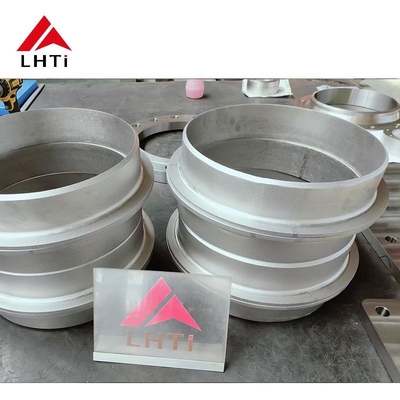 سعر جيد DIN86030 التيتانيوم Hubbed انزلاق على الأطراف الأطراف المسطحة RF FF رفعت الوجه Ti Gr 2 Gr5 Gr7 الانترنت