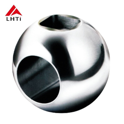 سعر جيد كرات التيتانيوم عالية القوة Gr5 Grade 5 Solid Titanium Alloy Ball 4mm 5mm 6mm 8mm للتطبيقات الصناعية الانترنت