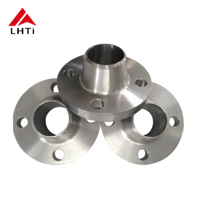 سعر جيد ASME B16.5 Gr2 Gr5 التيتانيوم لحام رقبة اللحاء WNRF وجه رفعت لصناعة النفط والغاز الانترنت