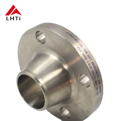 سعر جيد الفئة 150 ASME B16.5 التيتانيوم Gr2 Gr5 Gr7 طرفات رقبة الصلبة ذات الوجه المرتفع RF لاستخدامات الأنابيب الانترنت
