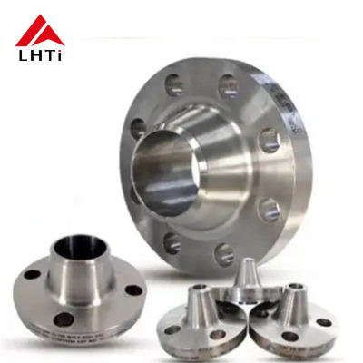 سعر جيد ASME B16.5 الفئة 150 طرفات رقبة التايتانوم WNRF الدرجة 1 الدرجة 2 للتطبيقات الصناعية الانترنت