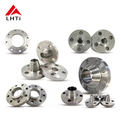 سعر جيد ASME B16.5 التيتانيوم الفئة 150 طرفات رقبة الصلبة الدرجة 1 الدرجة 2 WNRF لأنظمة الأنابيب الانترنت