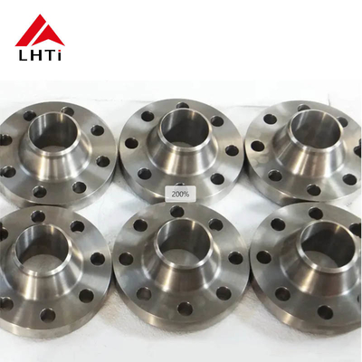 سعر جيد طوق رقبة اللحام من التيتانيوم RFWN ASME B16.5 ارتفاع الوجه رقبة اللحام من الفئة 150 للتطبيقات الكيميائية الانترنت