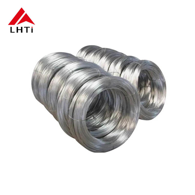 سعر جيد سلك سبيكة التيتانيوم الدرجة 5 سلك التيتانيوم شهادة ISO ASTM F136 Gr1 Gr2 Gr3 سلك التيتانيوم الطبي الانترنت