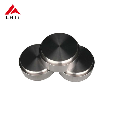 سعر جيد أهداف الرذاذ المعدني Gr1 Gr2 Gr5 Titanium Sputtering Silver Sputtering Target لجهاز طلاء الفراغ PVD الانترنت